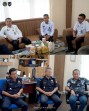Terus Tingkatkan Sinergitas, Karutan Dumai Kunjungi Kantor Bea Cukai Dumai