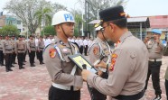 Satu Personel Polres Dumai Resmi Diberhentikan Secara Tidak Dengan Hormat, Ini Pesan Kapolres Kepada Yang Lain