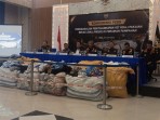 Jaring Sriwijaya 2026 Berhasil Menjaga Perbatasan Dari Masuknya Barang Ilegal