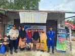 Program JALUR Polres Dumai Hadir di Pesisir Tanjung Palas, Salurkan Sembako dan Gelar Pengobatan Gratis.