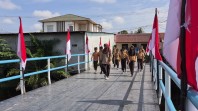 Warga Apresiasi Pembangunan Jembatan Merah Putih Presisi di Dumai