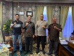 Kapolsek Bukit Kapur AKP Boy Setiawan ,S.A.P.,M.Si Kunjungi Pimpinan DPRD Kota  Dumai Dalam Rangka Silahturahmi.