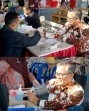 Periksa Kesehatan Petugas dan Warga Binaan, Rutan Dumai Gandeng Puskesmas Bumi Ayu dan Medang Kampai
