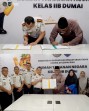 Rutan Dumai Gelar PKS Dengan Dinas Koperasi, UKM dan Perindustrian Dumai