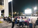 Polres Dumai Gelar Nonton Bareng Piala Dunia 2026 Bersama Masyarakat, Pererat Kedekatan Polri dan Warga