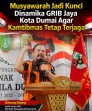 Pemuda Pancasila: Musyawarah Jadi Kunci Dinamika GRIB Jaya Kota Dumai Agar Kamtibmas Tetap Terjaga