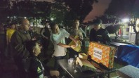 Polsek Dumai Timur Polres Dumai Gelar Nobar Piala Dunia 2026, Pererat Silaturahmi Bersama Masyarakat