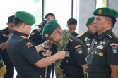 Pangdam XIX/Tuanku Tambusai Pimpin Pergantian Pejabat, Teguhkan Profesionalisme Prajurit.