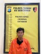 Polsek Sungai Sembilan Menerima Laporan Dugaan Tindak Pidana Pengrusakan