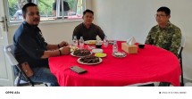 Erwin Komeng Owner Media Online Perkuat Silahturahmi Bersama Jendral Grup 3 Kopassus