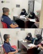 Wujud Kepedulian, Rutan Dumai Rutin Cek Kesehatan Warga Binaan.