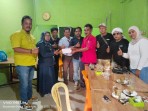 Ketua JMSI Beserta Jajaran Dumai   Beri Santunan dan Ucapan Belasungkawa Kepada Keluarga Ir.Toga Tampubolon.