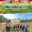 Polsek Bukit Kapur Laksanakan Panen Raya Kuartal lll Jagung Pipil