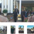 Polres Dumai Peringati Hari Bhayangkara ke-80 Melalui Upacara dan Syukuran Bersama Forkopimda