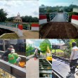 Pembangunan Jembatan Merah Putih Presisi Tahap II di Kota Dumai Terus Menunjukkan Progres Positif