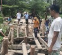 Dana Swadaya Jembatan Bukit Cahaya Selesai Dikerjakan Oleh Masyarakat.