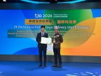 Pertamina Patra Niaga Kilang Dumai Sabet Silver Award dan Special Award di Taiwan Innotech Expo 2026.