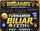 Segera Daftarkan di Open Turnamen Biliar Riau - Sumbar 2026 Berhadiah Puluhan Juta di HUT ke-3 Tahun Media Online