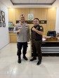 Kapolsek Bukit Kapur AKP.Boy Setiawan,S.A.P.,M.Si.Jalin Silahturahmi Bersama Kasipidum Kejari Dumai HR.Nasation