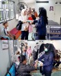 Rumah Tahanan Negara  Kelas IIB Dumai Melakukan Pembagian Masker Kepada Pengunjung dan Warga Binaan