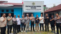 Kapolres Dumai Silaturahmi ke Kantor PWI Dumai, Perkuat Sinergi Polri dan Insan Pers.