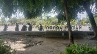Rumah Pohon Taman Bukit Gelanggang Menjadi Alternatif Warga Untuk Beristirahat dan Berteduh  di Siang Hari.