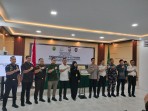 Polres Dumai Hadiri Penandatanganan Nota Kesepahaman Penguatan Sinergi Aparat Penegak Hukum