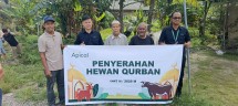 Sambut Idul Adha, Apical Kembali Salurkan Hewan Kurban kepada Masyarakat di Dumai