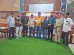 Subdit Politik Dit Intelkam Polda Riau Lakukan Sosialisasi dan Edukasi Perhelatan Pilkades Serentak di Kab. Inhil