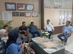JMSI Kota Dumai Pererat Silaturahmi Bersama Kadis  Diskominfo Kota Dumai Hasan Basri S.Kom.