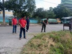 Wakil Ketua LPMK Buluh Kasap Zulmaidi Izul  Gotong Royong Bentuk Kekompakan Serta  Peduli Lingkungan dan Masyarakat