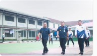 Kepala Kantor Wilayah Ditjen Pemasyarakatan Pekanbaru Berikan Pengarahan dan Penguatan kepada Jajaran Lapas Kelas IIA Bengkalis