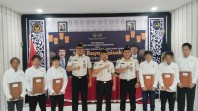 Enam Warga Binaan Rutan Dumai Terima Remisi Khusus Hari Raya Waisak