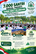 Hadad Alwi Meriahkan Hari Santri Nasional di Dumai ,7.000 Santri Siap Padati Taman Bukit Gelanggang Dumai.