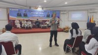 Kapolres Dumai Ajak Mahasiswa Baru Implementasikan Cinta Tanah Air dan Peduli Lingkungan.