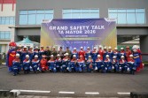 Direktur Operasi Kilang PT Pertamina Patra Niaga Pimpin  Apel Grand Safety Talk Turn Around Mayor 2026 Kilang Dumai