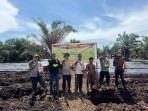 Dukung Ketahanan Pangan Nasional 2026, Polres Dumai Tanam 2 Hektar Jagung Pipil di Batu Teritib