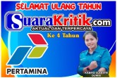 Selamat dan Sukses Perayaan HUT ke-04 Media Online Suarakritik.com