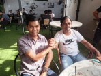 Ahmad Dahlan Ketua JMSI Ucap Selamat Kepada AKJ Terpilih Sebagai Ketua KONI Dumai.