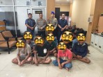 Penangkapan  Kapal  Bermuatan  Kayu Teki Ilegal  Oleh Satgas  Patroli Laut Terpadu Jaring Sriwijaya  BC 9002