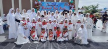 Ikatan Guru TK Indonesia (IGTKI) Melaksanakan Kegiatan Peragaan Manasik Haji Kecil