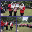 Semarak HUT RI ke 81 PWI dan IKWI Berkabolarasi Meriahkan Kemerdekaan Dengan Perlombaan.