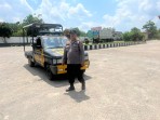 Polsek Bukit Kapur Lakukan Kegiatan  Pengecekan Situasi Ketersediaan BBM dan Harga  BBM di  SPBU Wilayah Kecamatan  Bukit  Kapur.