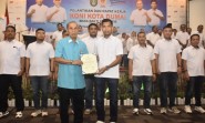 Resmi Menjabat Ketua KONI Dumai AKJ  Menekankan Pentingnya Kebersamaan Seluruh  Pengurus  Menjalankan Roda Organisasi.