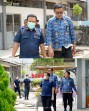 Kantor Wilayah Direktorat Jenderal Pemasyarakatan Riau Kunjungi Rumah Tahanan Negara Rutan Kelas IIB Dumai.