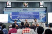 Pelindo Dumai Sosialisasikan Peralihan Penerbitan Nota Layanan Barang kepada Pengguna Jasa.