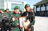 Kodam XIX/TT Gelar Upacara 17-an, Pangdam Apresiasi Prajurit Berprestasi dan Aksi Kemanusian