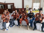 Komanda Koti Kota Dumai Nanok Prabu   Beri Ucapan Selamat dan Sukses Pelantikan BPD KKSS Kota Dumai.
