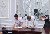 Bapenda Dumai Bersama Kantor Pertahanan Daerah Dumai Melaksanakan Penandatanganan Perjanjian Kerja Sama