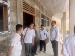 Kepala Dinas Pendidikan Dumai Mukhlis Suzantri, S.Hut.T., M.T. Hadiri  Selamatan 75% Gedung Sekolah  Baru.